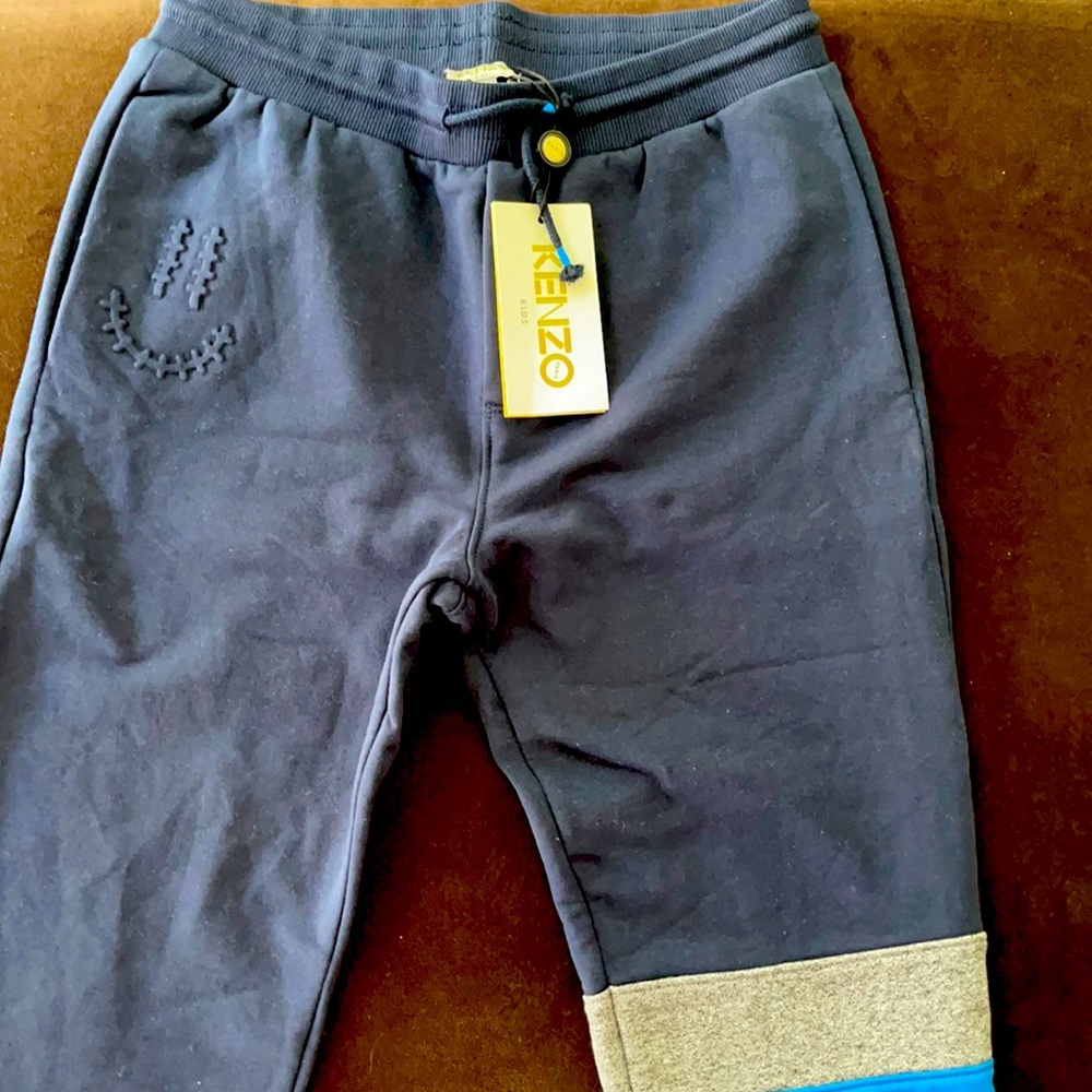 100% authentic Kenzo boys sweatpants